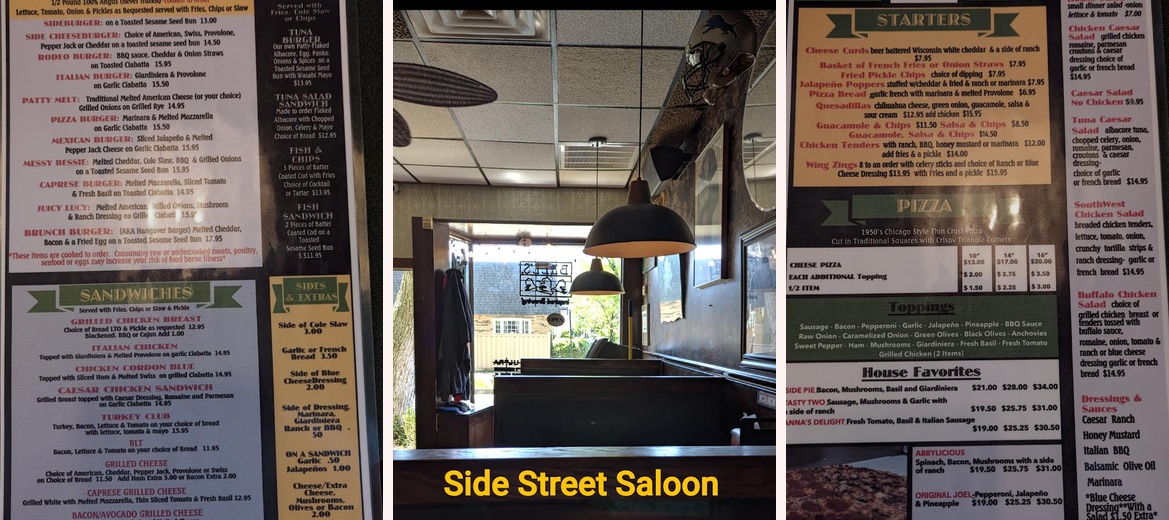 Side Street Saloon Gallery Image 5